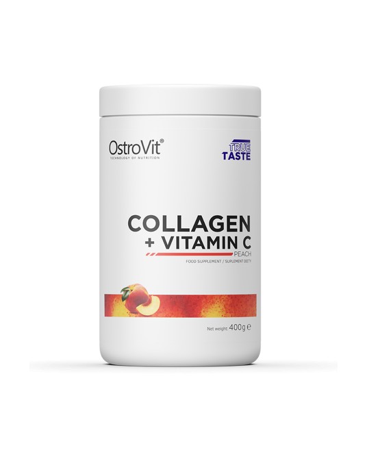 OstroVit Colágeno + Vitamina C 400 g