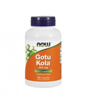 Now Gotu Kola 450mg 100 caps