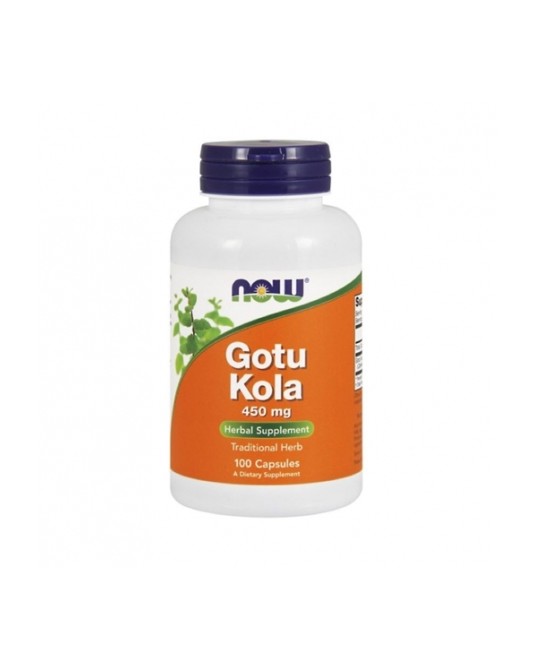 Now Gotu Kola 450mg 100 caps