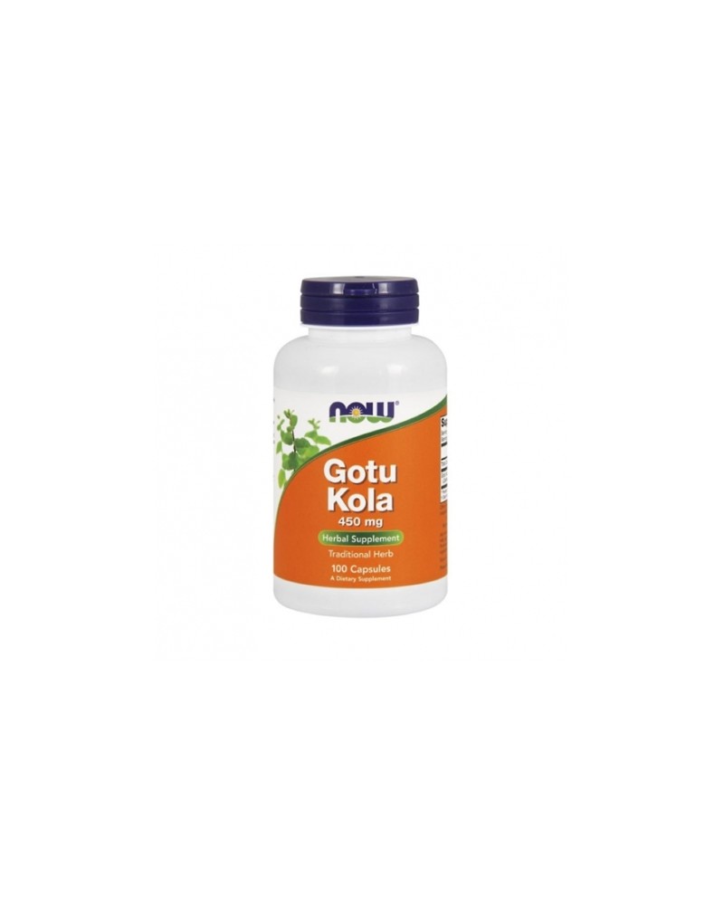 Now Gotu Kola 450mg 100 caps