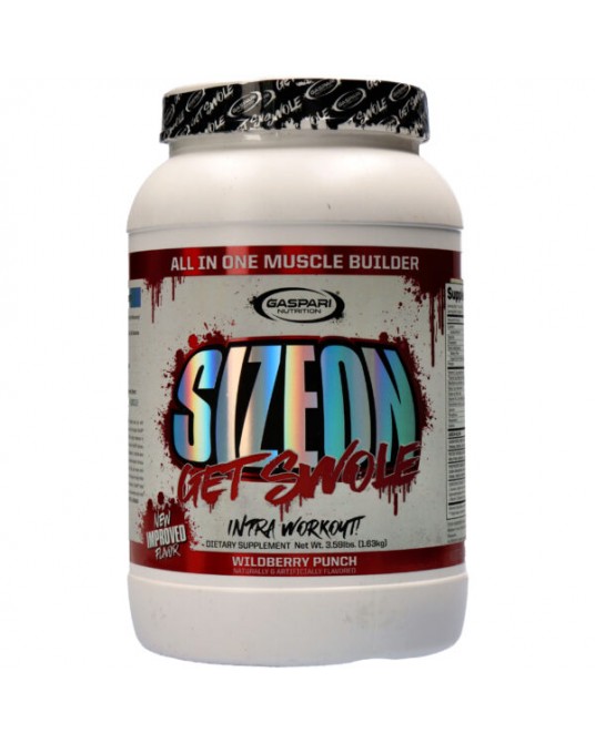Gaspari Sizeon Get Swole 1632grGaspari Sizeon Get Swole 1632gr
