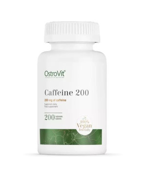 OstroVit Cafeína 200 mg 200 comprimidos