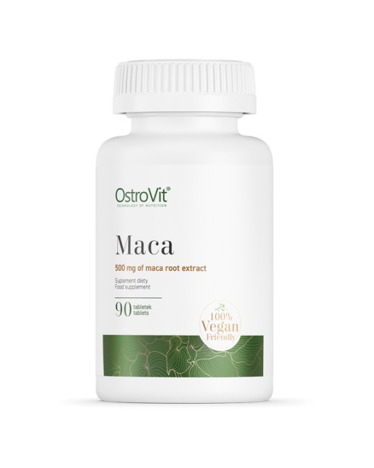 OstroVit Maca 90 comprimidos se traduce como "OstroVit Maca 90 comprimidos" en español.