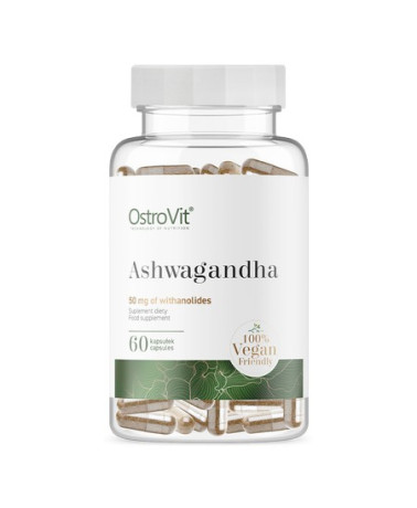 OstroVit Ashwagandha VEGE 60 vcaps