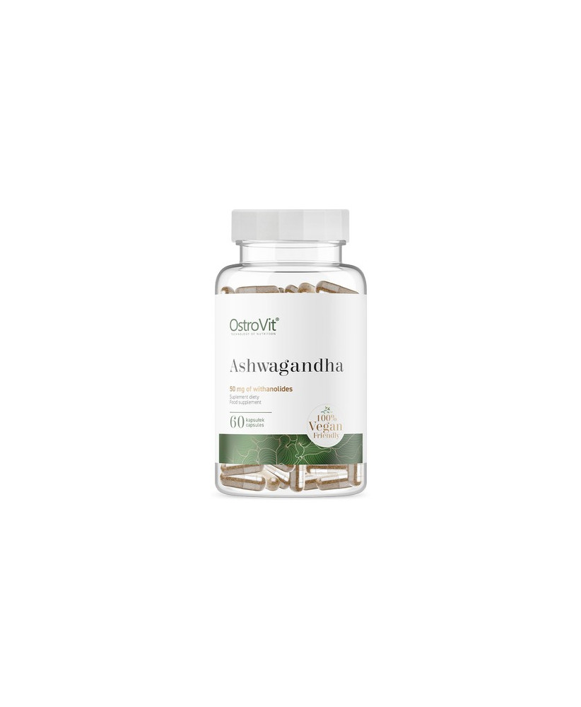 OstroVit Ashwagandha VEGE 60 vcaps