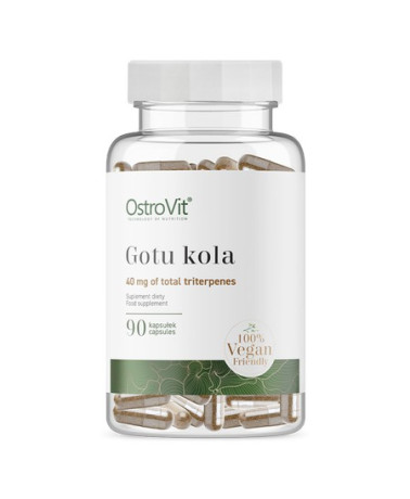 OstroVit Gotu Kola VEGE 90 cápsulas