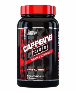 Nutrex Caffeine 200  60 caps