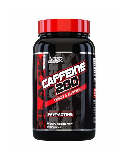 Nutrex Caffeine 200  60 caps