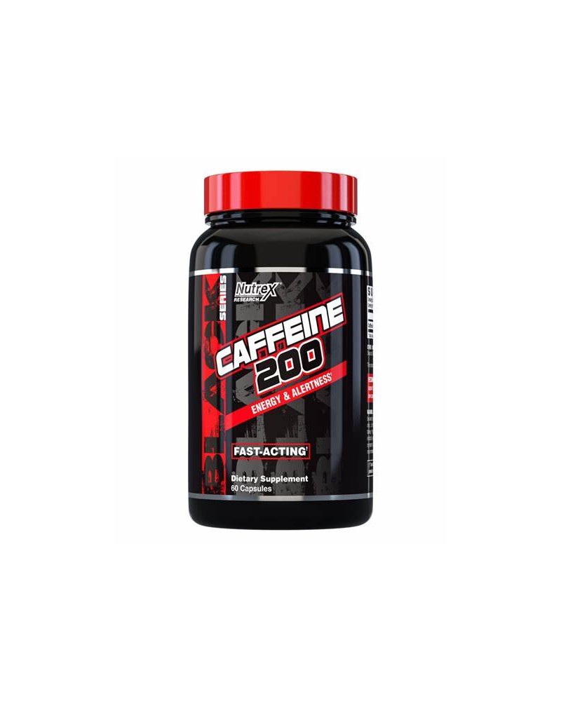Nutrex Caffeine 200  60 caps