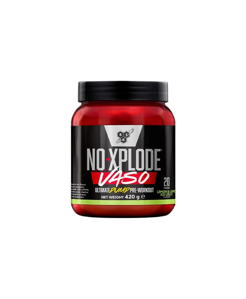 Bsn No-xplode vaso 420gr