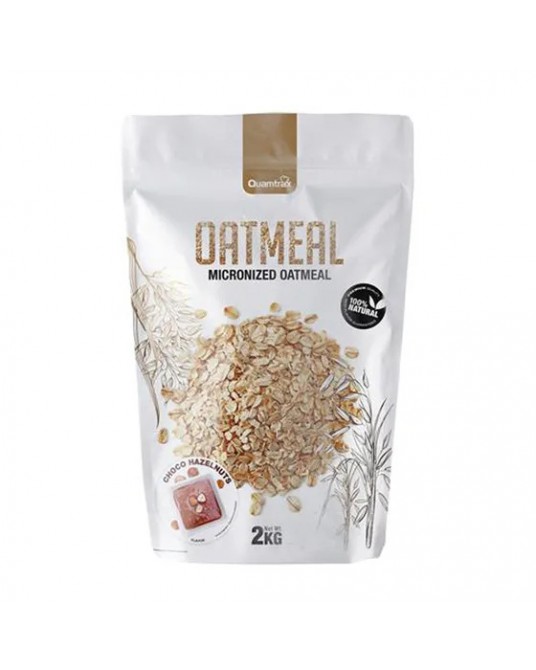 Quamtrax AVENA INSTANTÁNEA (HARINA DE AVENA) 2000G