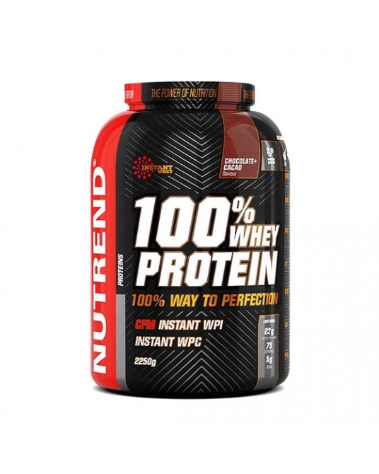 Nutrend 100% whey Protein 2250gr