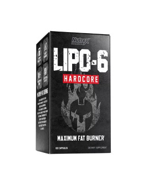 LIPO-6 Hardcore 60 Cápsulas