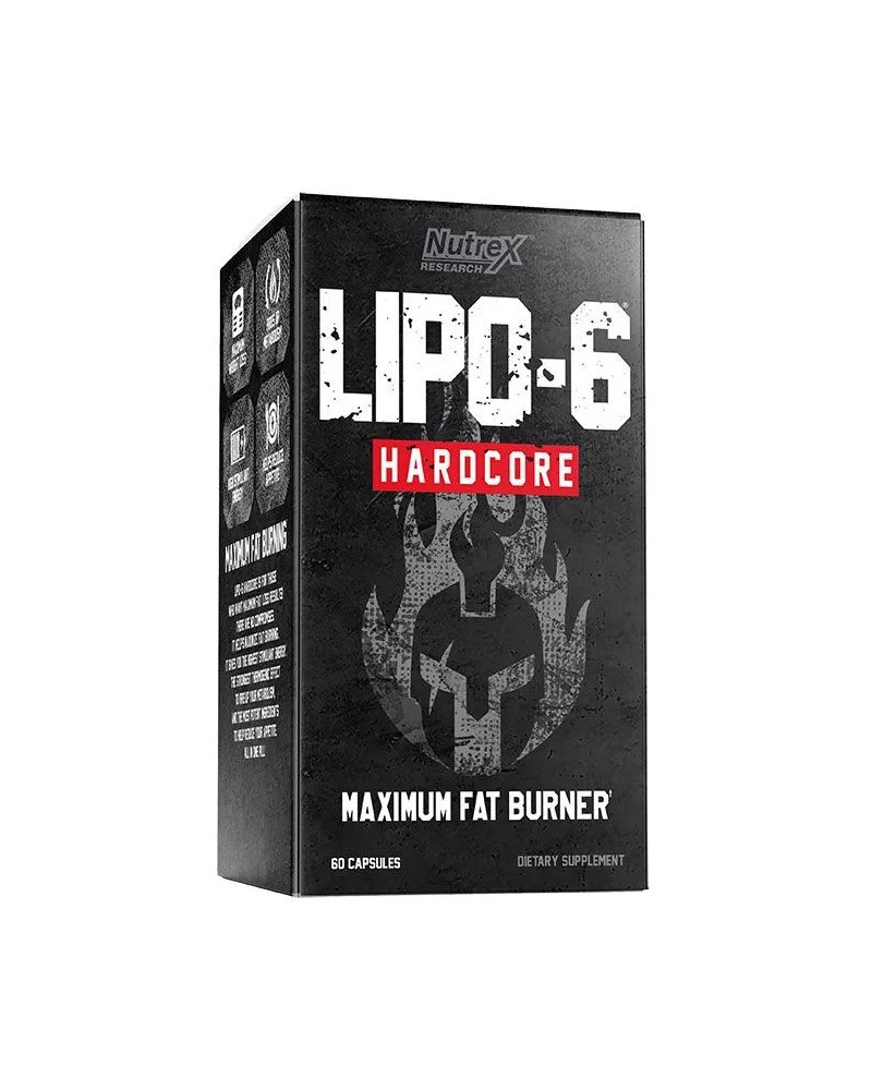 LIPO-6 Hardcore 60 Cápsulas