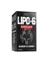 LIPO-6 Hardcore 60 Cápsulas