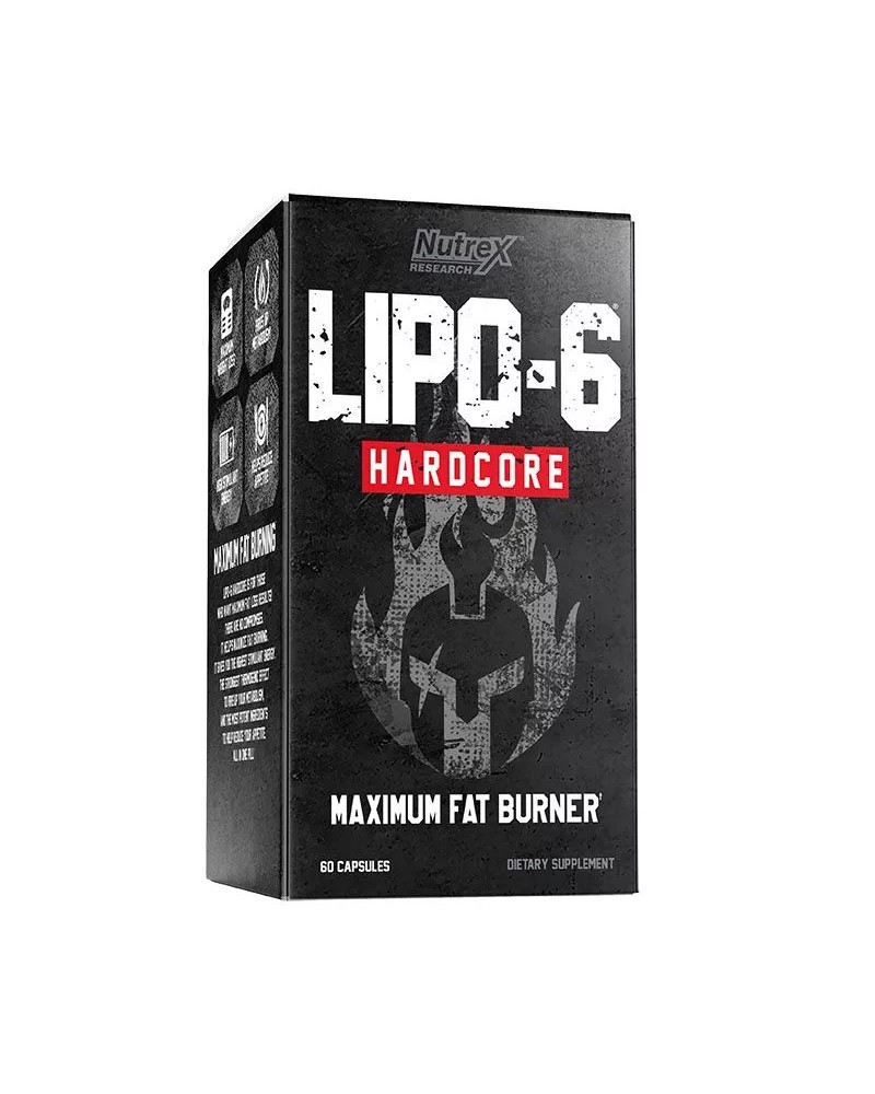 LIPO-6 Hardcore 60 Cápsulas