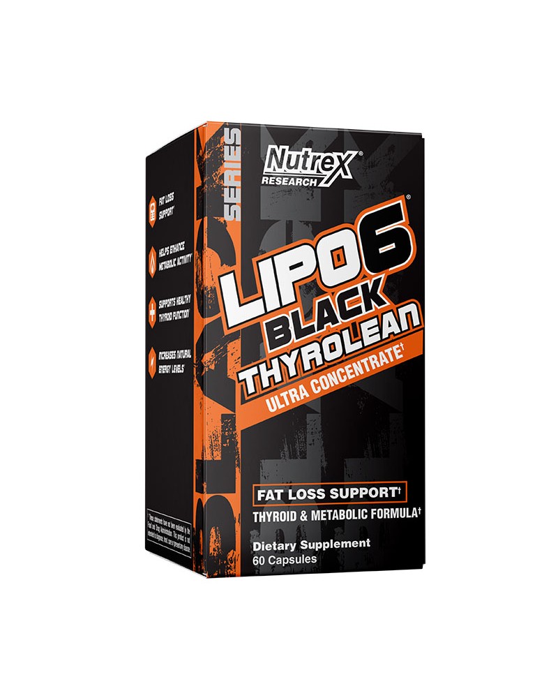 Nutrex Lipo 6 Thyrolean