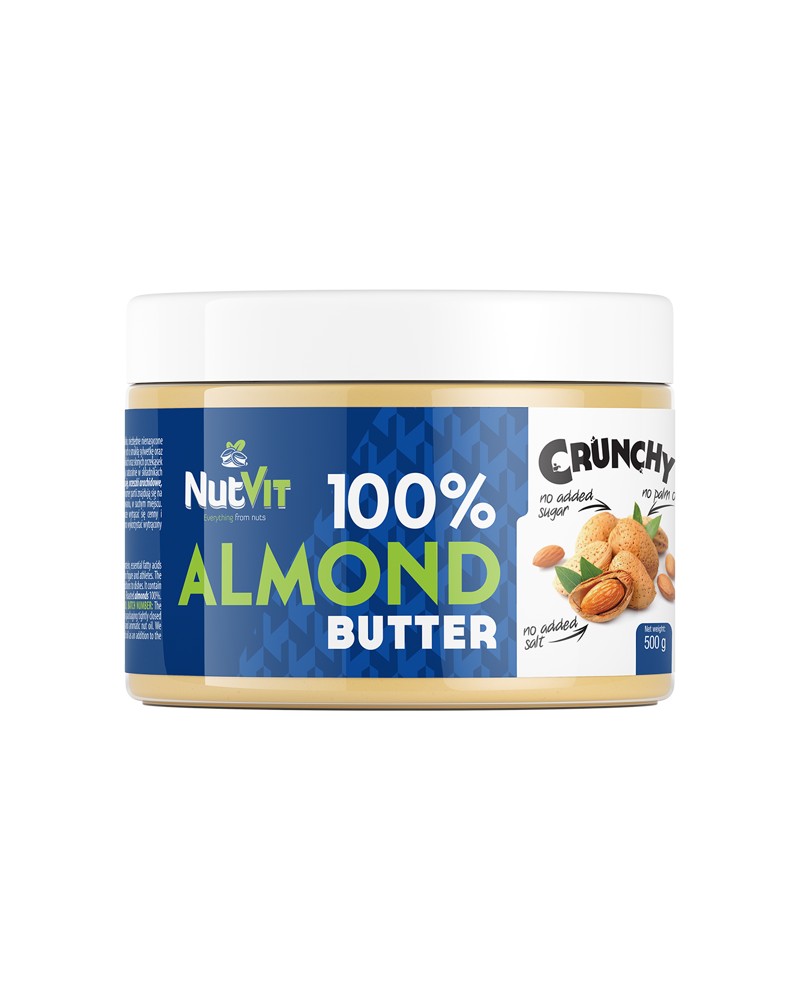 Ostrovit Nutvit 100% Manteiga de Amêndoa 500gr