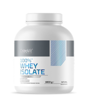 OstroVit 100 % Isolado de Soro de Leite 1800 g