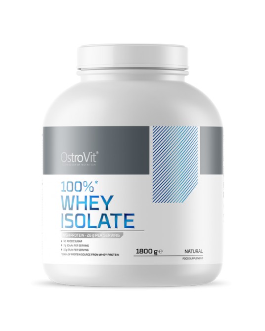 OstroVit 100% Whey Isolate 1800 g