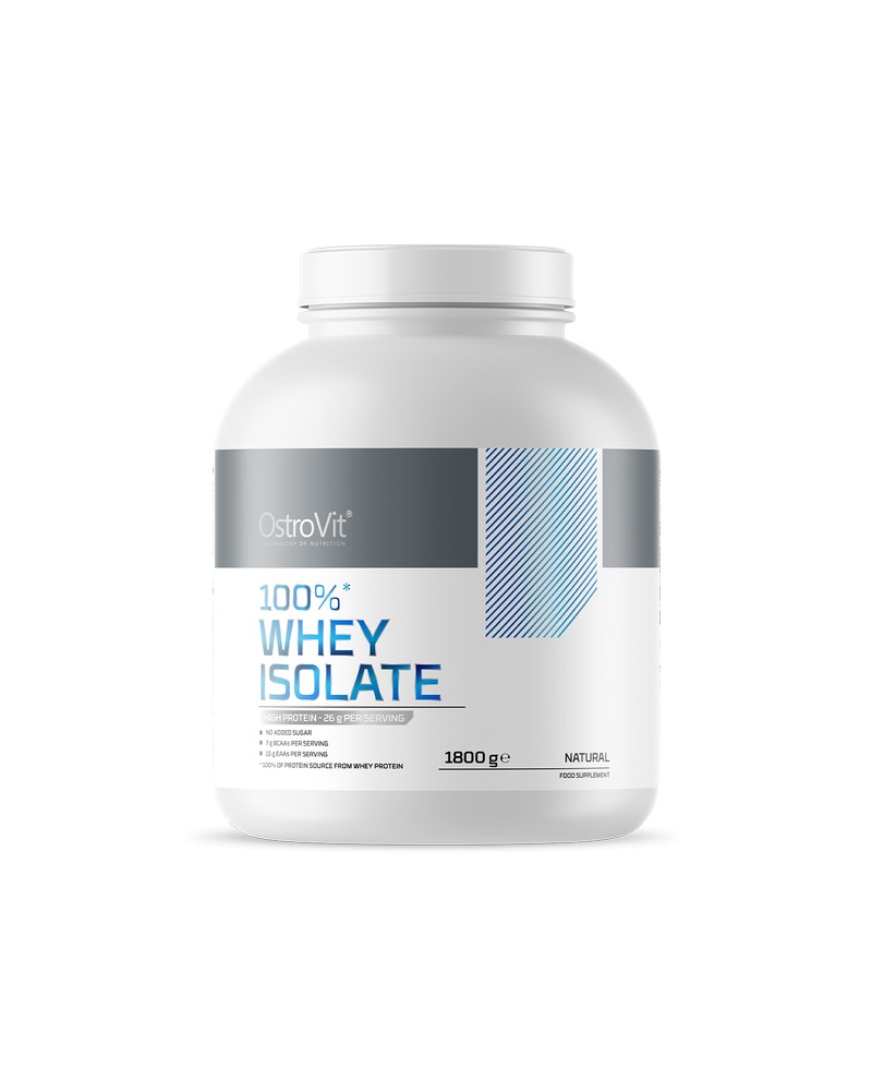 OstroVit 100 % Isolado de Soro de Leite 1800 g