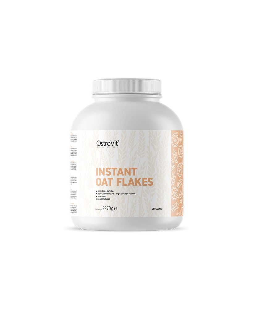 OstroVit Instant Flocos de Aveia 2270 g