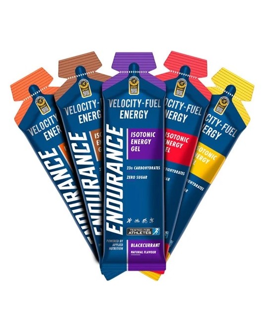 Gel energético isotónico de nutrición aplicada para resistencia 20x60gr.