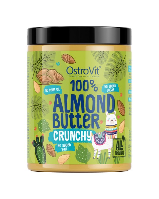 Mantequilla de Almendra al 100% OstroVit 1000 g