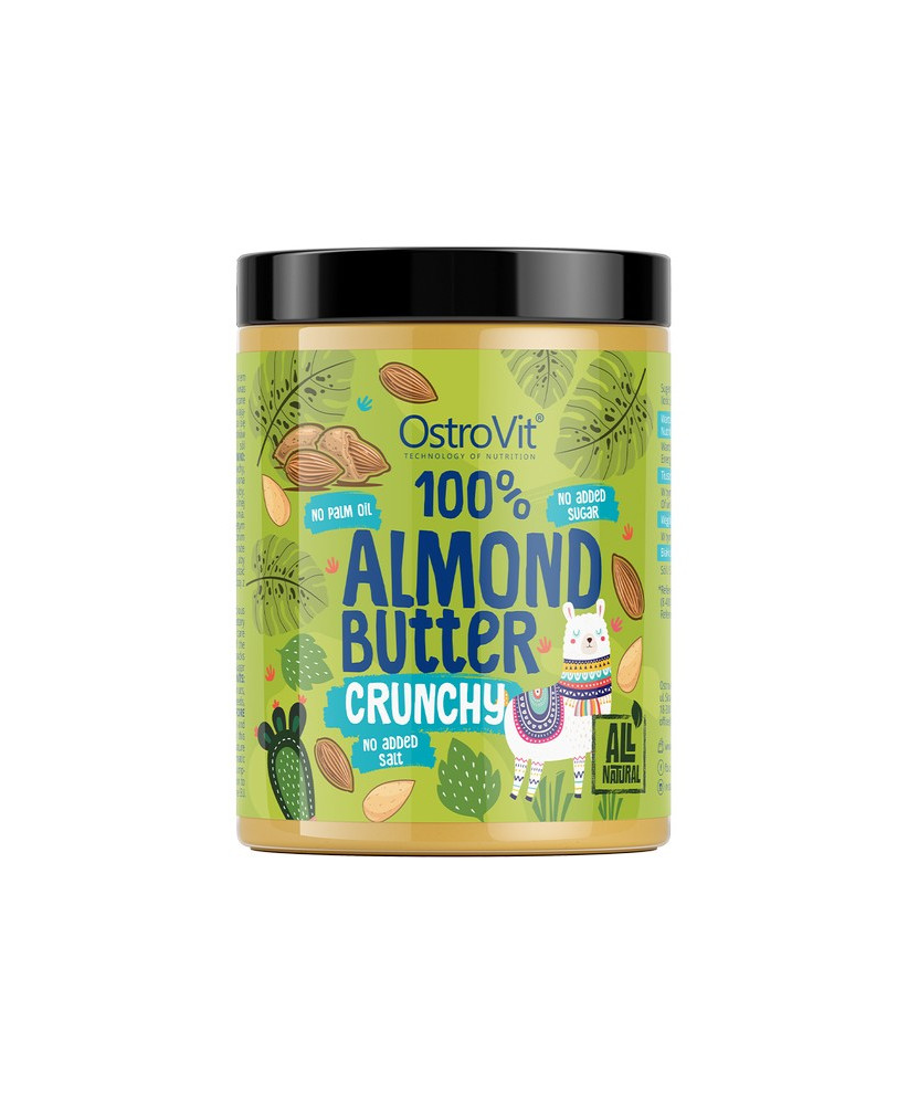 OstroVit 100% Manteiga de Amêndoa 1000 g