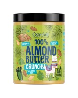 OstroVit 100% Manteiga de Amêndoa 1000 g