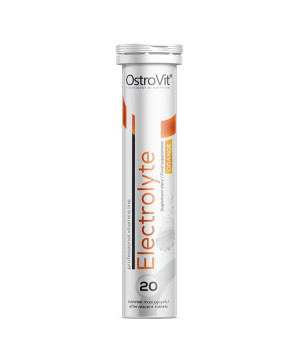 OstroVit Eletrólitos 20 comprimidos efervescentes