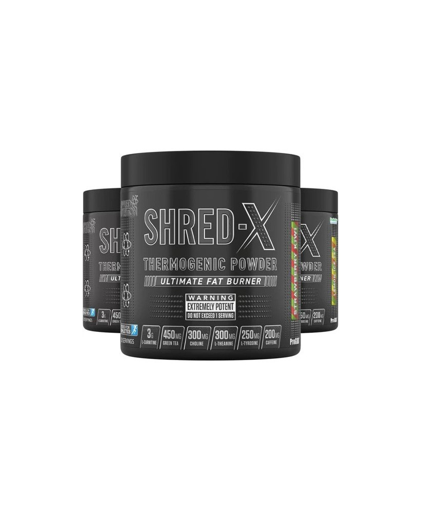 Applied PÓ TERMOGÊNICO SHRED X 300G