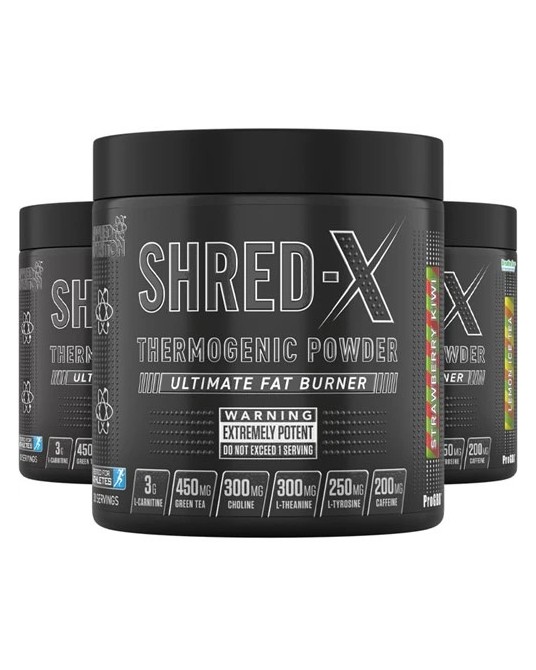 Aplicado TERMOGÉNICO SHRED X 300G