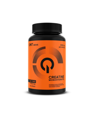 QNT Creatina Monohidratada  3000 mg  200 Comp
