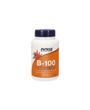 Now B-100 100 cápsulas