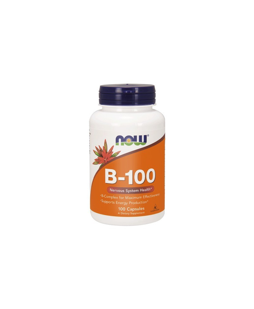 Now B-100 100 cápsulas