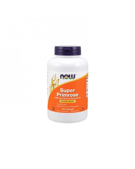 Ahora Super Primrose 1300mg 60 Cápsulas