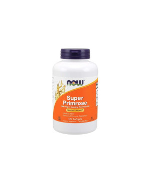 Now Super Primrose 1300mg 60 Cápsulas
