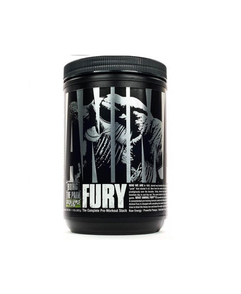 Animal Fury 338gr
