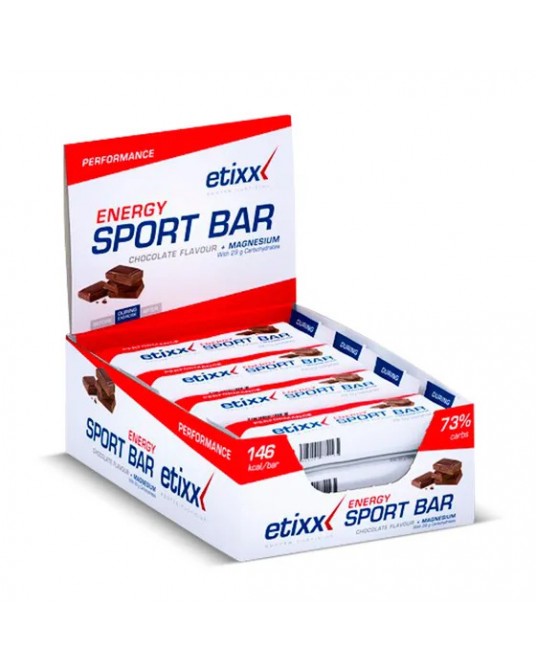 Etixx Energy Sport Bar 12x 40g