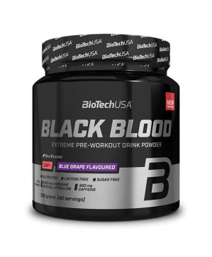 Biotech Black Blood CAF+ 300g
