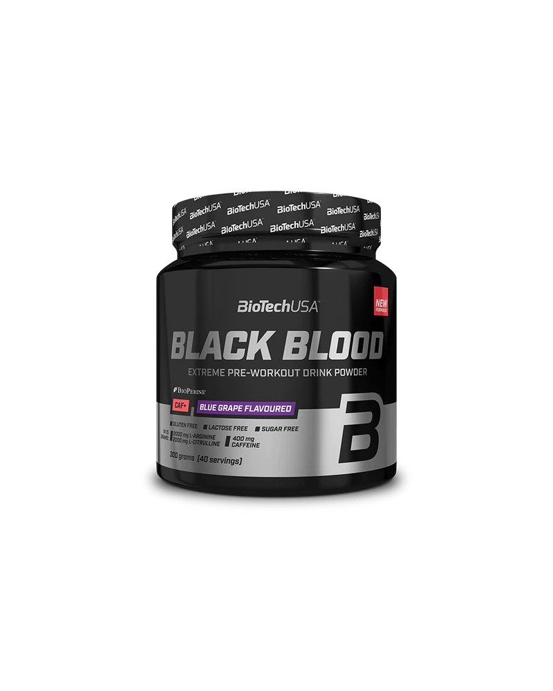 Biotech Black Blood CAF+ 300g Biotech Black Blood CAF+ 300g