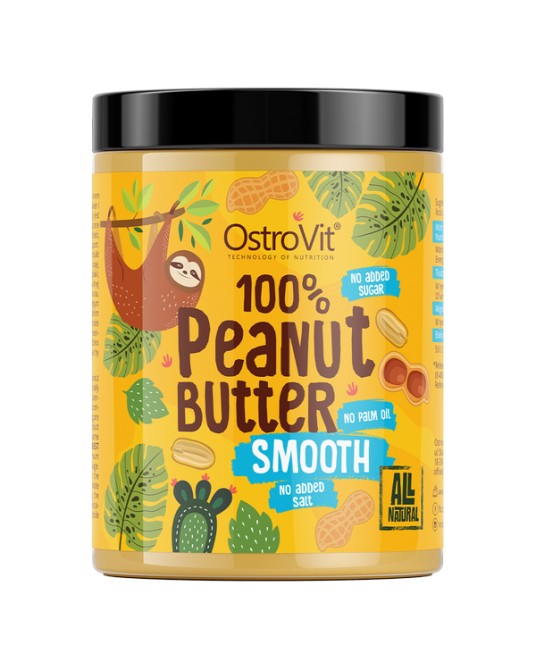 OstroVit 100% Peanut Butter 1000 g