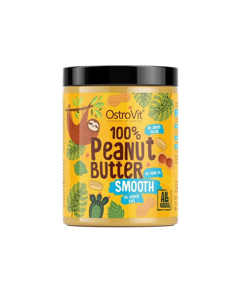OstroVit Peanut Butter 100% 1000 g