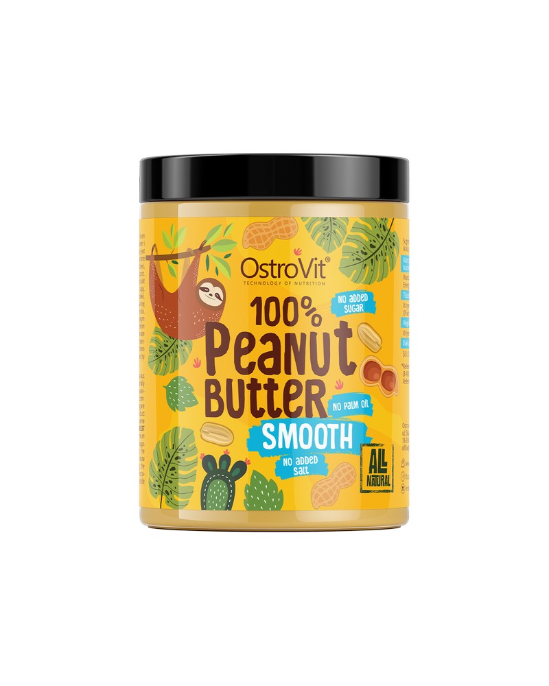 OstroVit Peanut Butter 100% 1000 g
