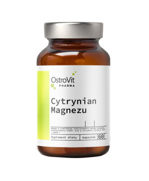 OstroVit Pharma Magnesium citrate 60 caps