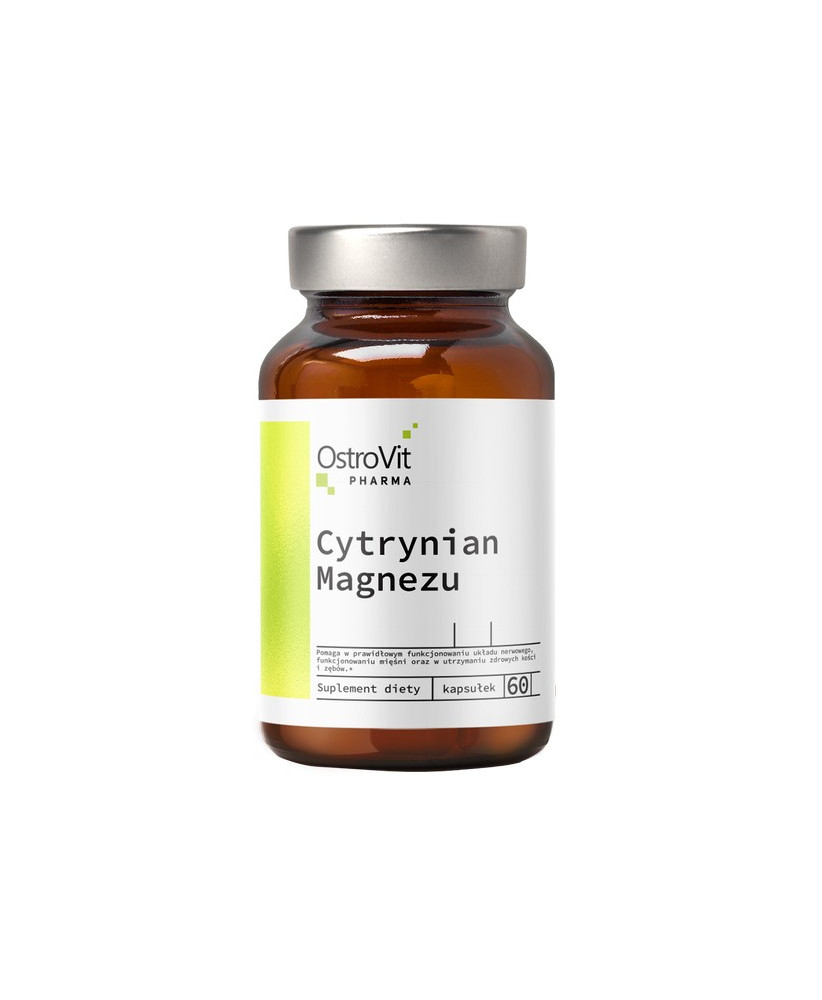 OstroVit Pharma Magnesium citrate 60 caps