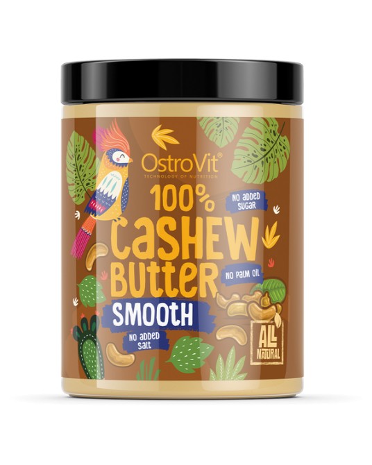 OstroVit 100% Mantequilla de Anacardo 1000 g