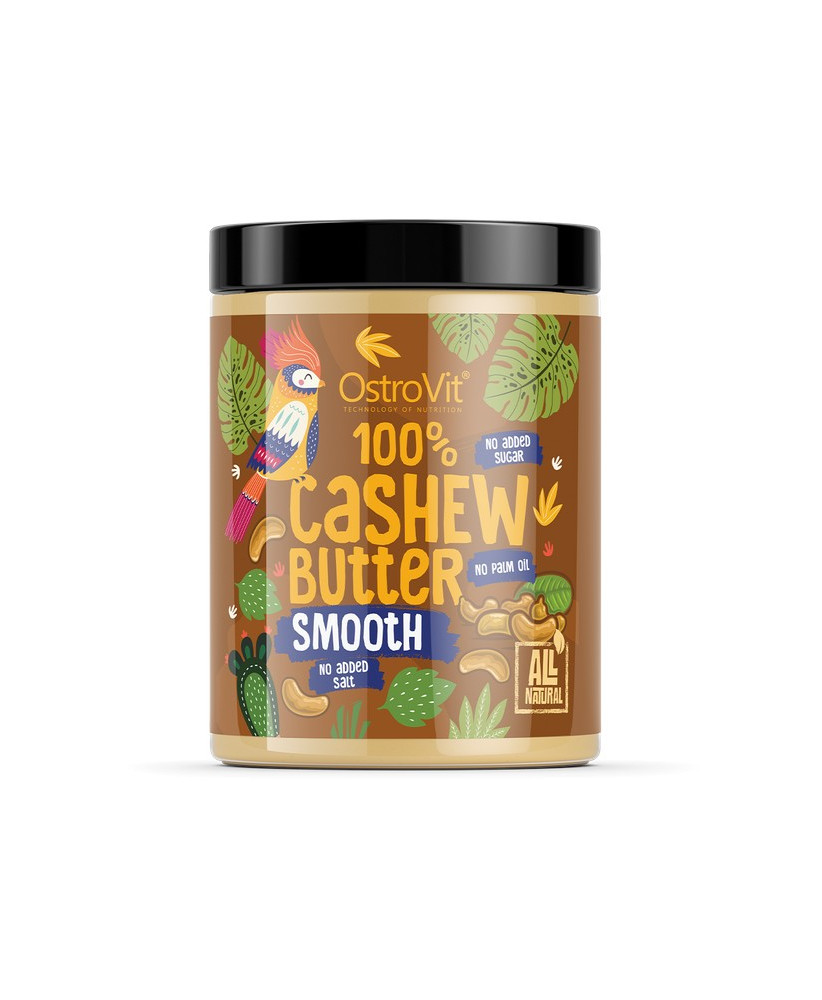 OstroVit 100% Manteiga de Caju 1000 g