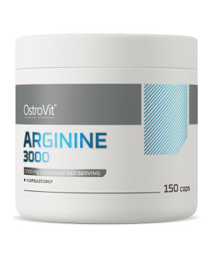 OstroVit Arginina 3000 150 cápsulas